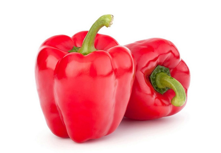 Rode paprika